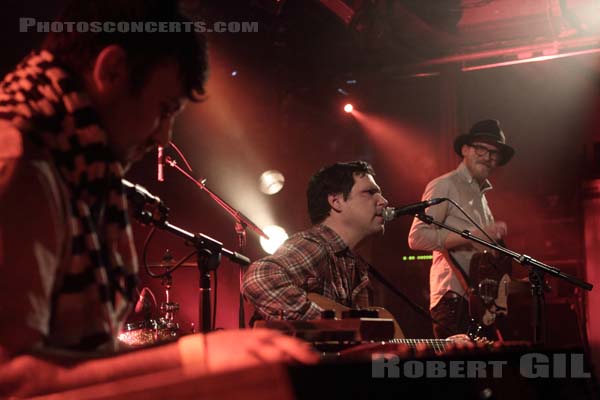 DAMIEN JURADO - 2012-03-14 - PARIS - La Maroquinerie - 
